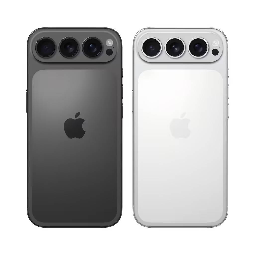 iPhone 17 Pro Max渲染图再曝光，水平三摄+铝合金背板，神似谷歌Pixel？