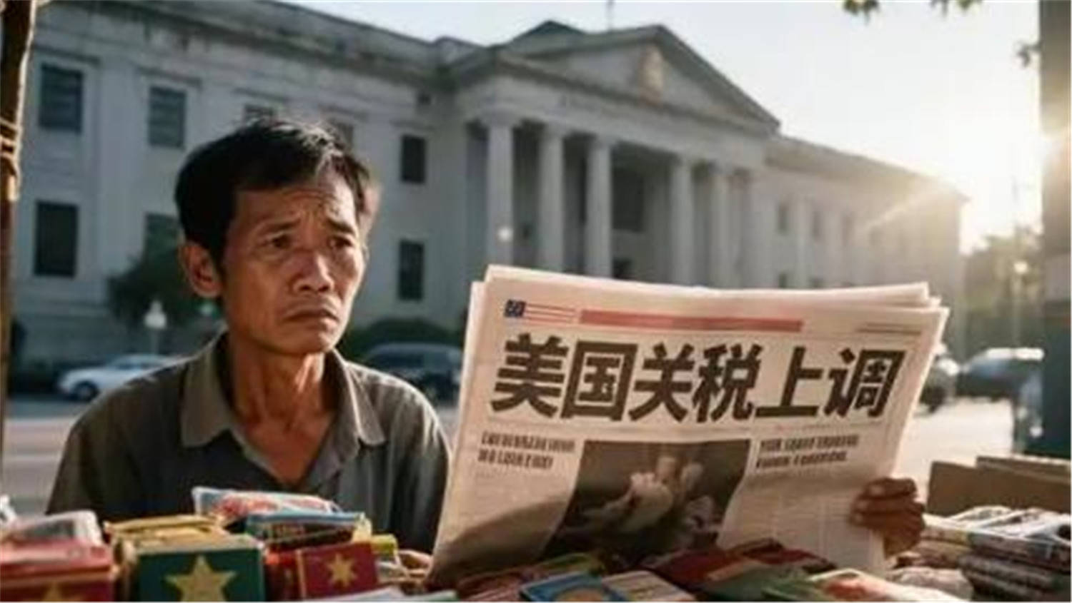 被中方打怕了？赶在中方登机前，特朗普体面认输，北京出现稀客